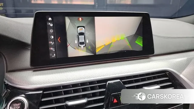 BMW 5 Series (G30) 2018 Черный из Кореи, фото 6