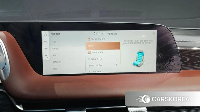 Genesis G90 (RS4) 2023 Черный из Кореи, фото 6