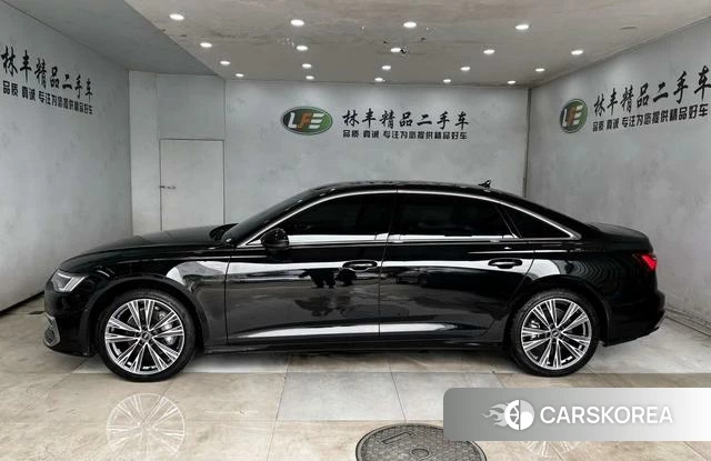 Audi A6L 2025 Черный из Китая, фото 6
