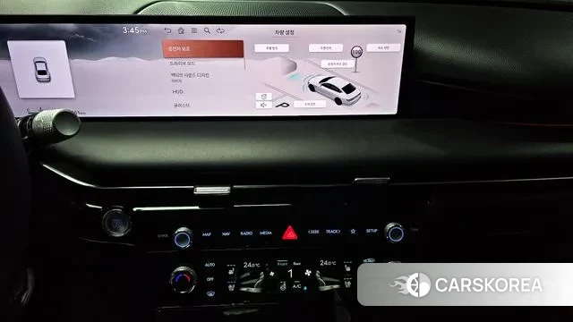 Genesis G80 (RG3) 2024 Черный из Кореи, фото 6