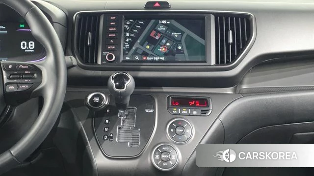 Kia The New Kia Ray 2023 Черный из Кореи, фото 6