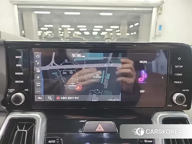 Kia Sorento 4th Generation 2020 Черный из Кореи, фото 6