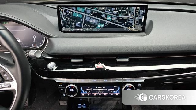 Genesis G80 (RG3) 2022 Черный из Кореи, фото 6