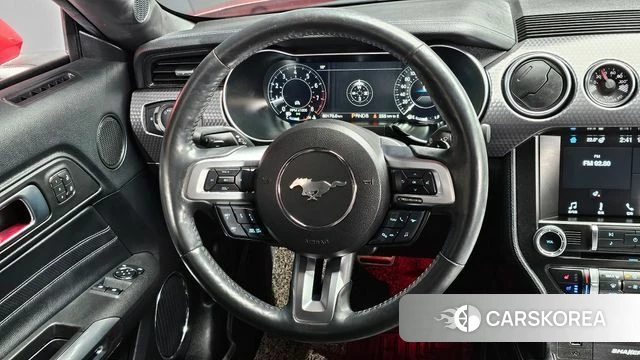 Ford Mustang 2018 Красный из Кореи, фото 6
