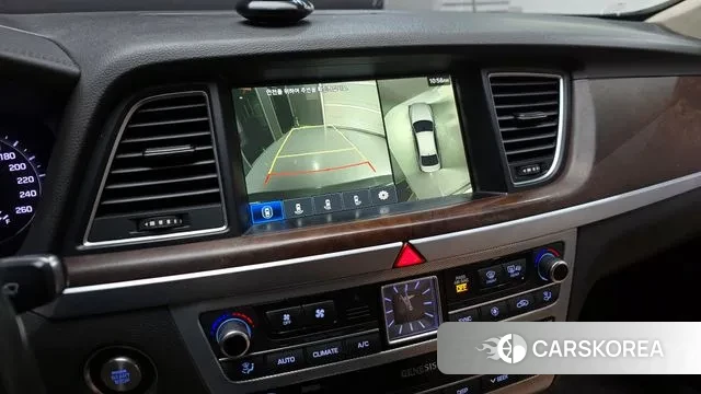 Genesis G80 2019 Серый из Кореи, фото 6