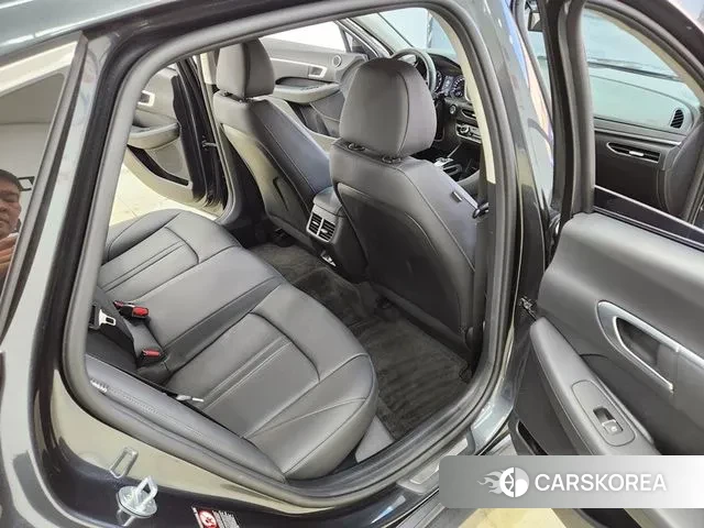 Hyundai Sonata (DN8) 2020 Серый из Кореи, фото 6