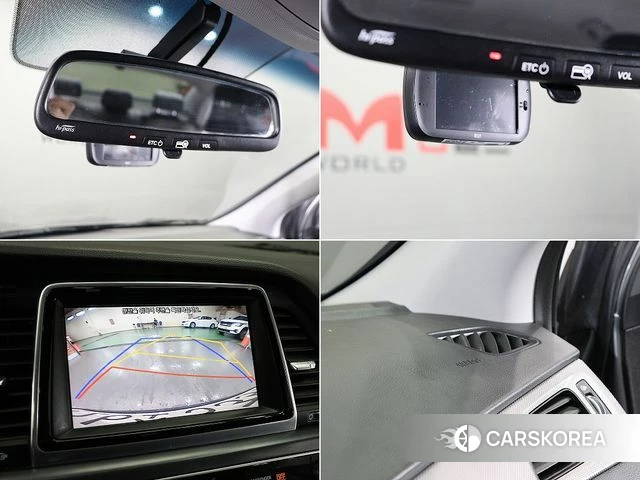 Hyundai Sonata New Rise 2018 Серый из Кореи, фото 6