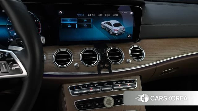 Mercedes-Benz E-Class W213 2021 Черный из Кореи, фото 6