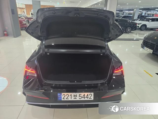 Hyundai The New Avante (CN7) 2025 Черный из Кореи, фото 6