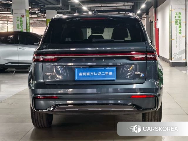 Geely Automobile Xingyue L 2025 Темно-серый из Китая, фото 6