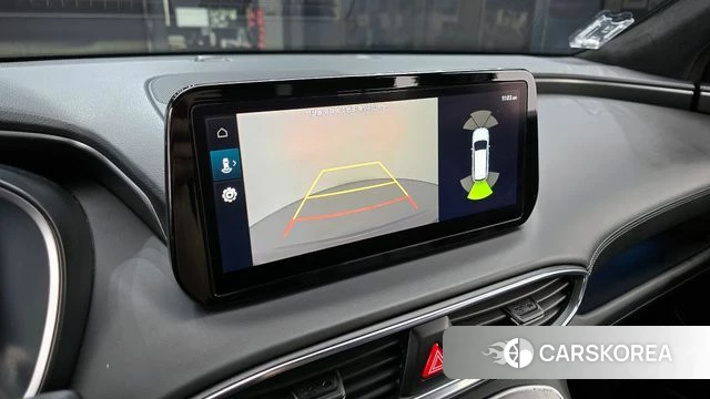 Hyundai The New Santa Fe 2020 Синий из Кореи, фото 6