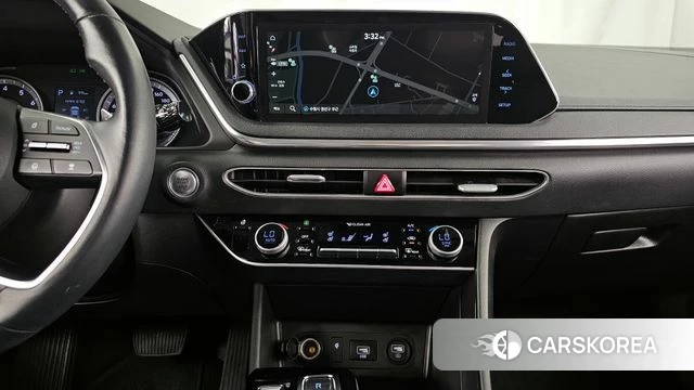 Hyundai Sonata (DN8) 2019 Синий из Кореи, фото 6