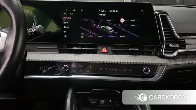 Kia Sportage 5th Generation Hybrid 2021 Черный из Кореи, фото 6