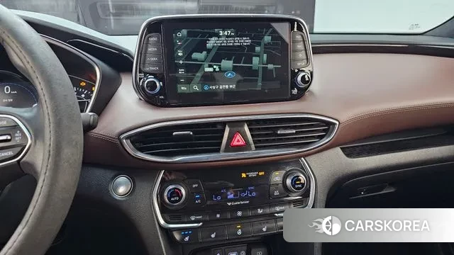 Hyundai Santa Fe TM 2018 Синий из Кореи, фото 6