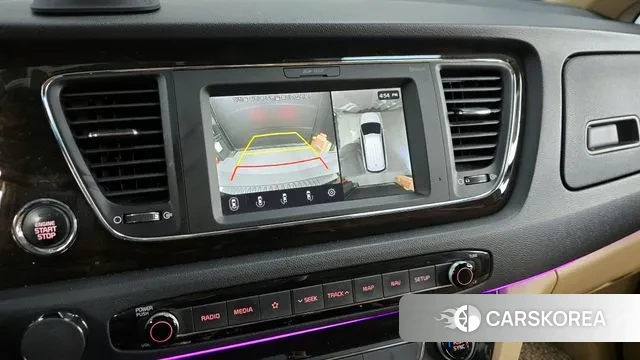 Kia The New Carnival 2018 Черный из Кореи, фото 6