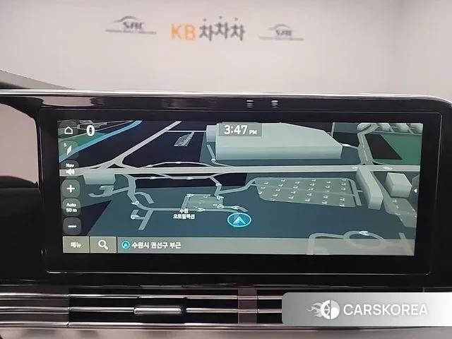 Hyundai The New Grandeur IG 2021 Черный из Кореи, фото 6