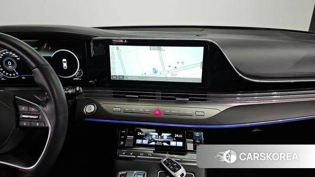 Hyundai The New Grandeur IG 2022 Черный из Кореи, фото 6