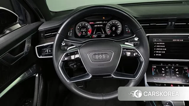 Audi A6 (C8) 2021 Черный из Кореи, фото 6