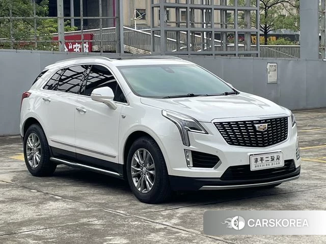 Cadillac XT5 2020 Белый из Китая, фото 6