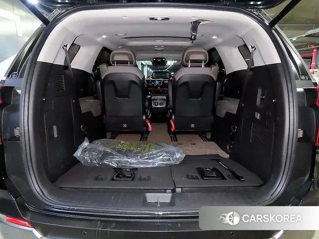 Kia The New Carnival 4th Generation 2024 Черный из Кореи, фото 6