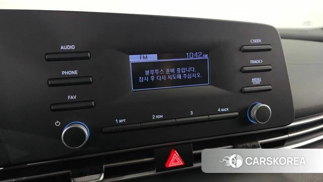 Hyundai Avante (CN7) 2021 Серый из Кореи, фото 6