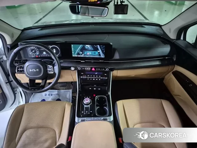 Kia Carnival 4th generation 2023 Белый из Кореи, фото 6