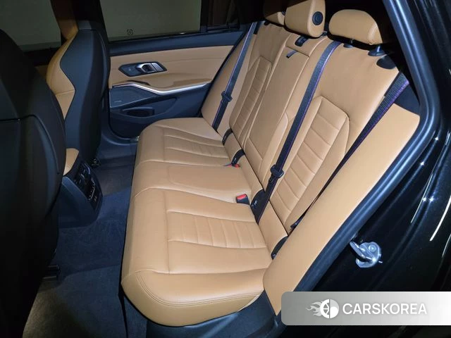 BMW 3 Series (G20) 2022 Черный из Кореи, фото 6
