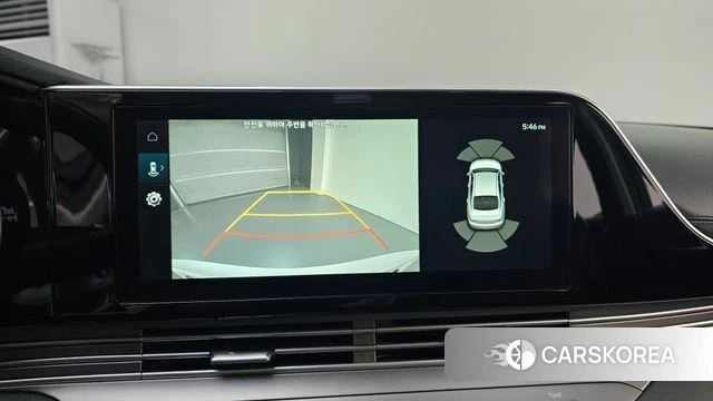 Hyundai The New Grandeur IG 2021 Белый из Кореи, фото 6