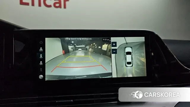 Hyundai The New Grandeur IG Hybrid 2022 Серый из Кореи, фото 6