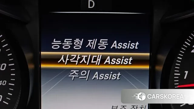 Mercedes-Benz GLC-Class X253 2019 Черный из Кореи, фото 6