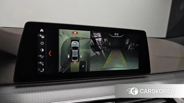 BMW 5 Series (G30) 2018 Цвет галактики из Кореи, фото 6