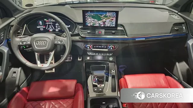 Audi SQ5 (FY) 2023 Черный из Кореи, фото 6