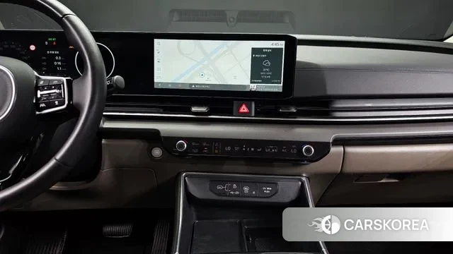 Kia The New Carnival 4th Generation 2024 Белый из Кореи, фото 6