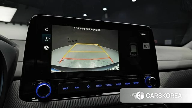 Hyundai The New Kona Hybrid 2022 Красный из Кореи, фото 6