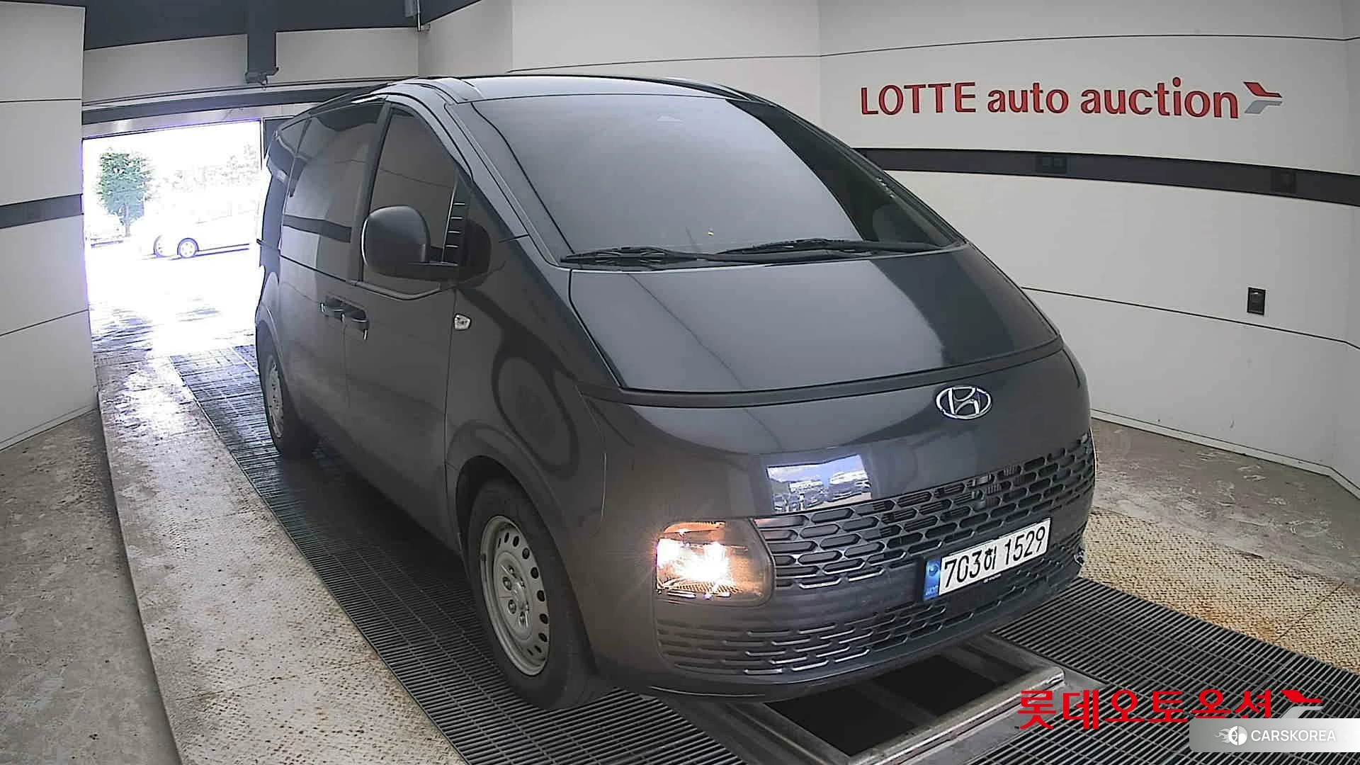 Hyundai Staria 2022 Graphite Grey Metallic из Кореи, фото 6