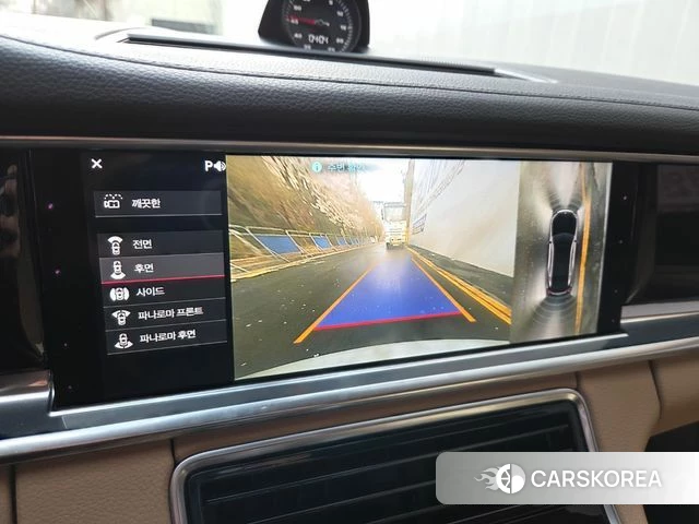 Porsche Panamera (971) 2018 Белый из Кореи, фото 6