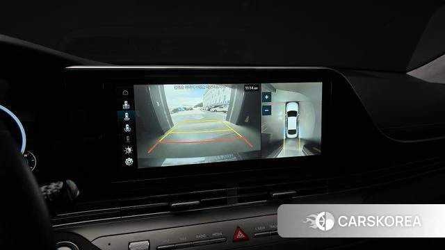 Hyundai The New Grandeur IG 2020 Серый из Кореи, фото 6