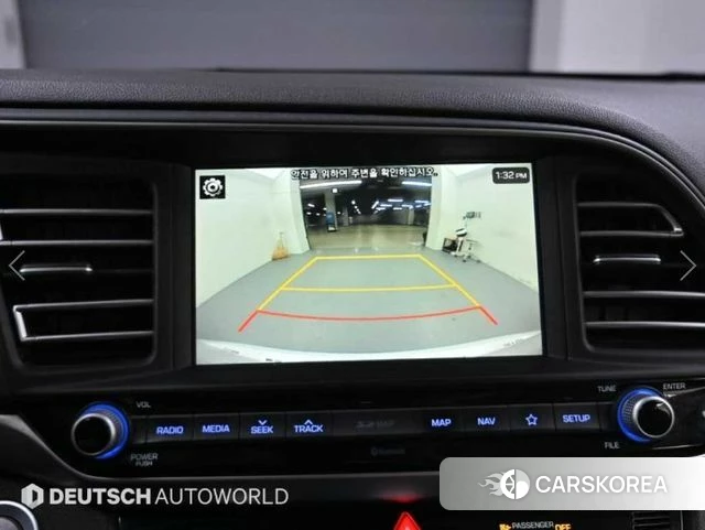 Hyundai The New Avante AD 2019 Белый из Кореи, фото 6