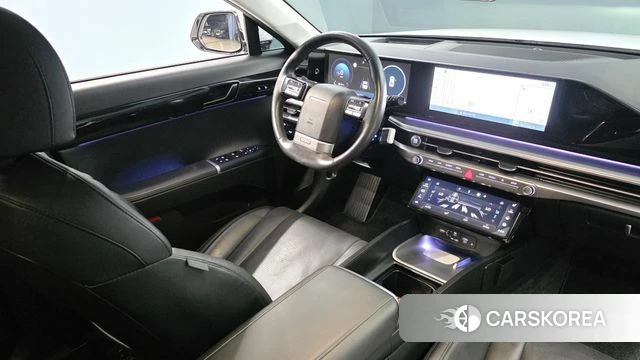Hyundai Grandeur (GN7) 2023 Белый из Кореи, фото 6