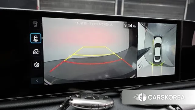 Hyundai Grandeur (GN7) 2023 Серый из Кореи, фото 6