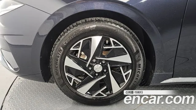 Hyundai The New Grandeur IG Hybrid 2020 Синий из Кореи, фото 6