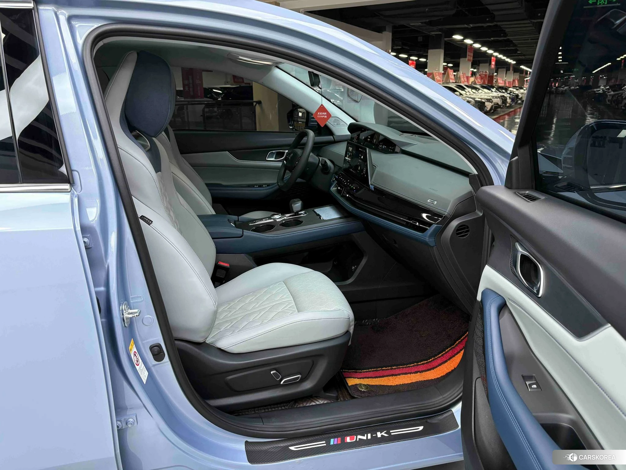 Chang'an UNI-K Smart iDD 2022 Синий из Китая, фото 6