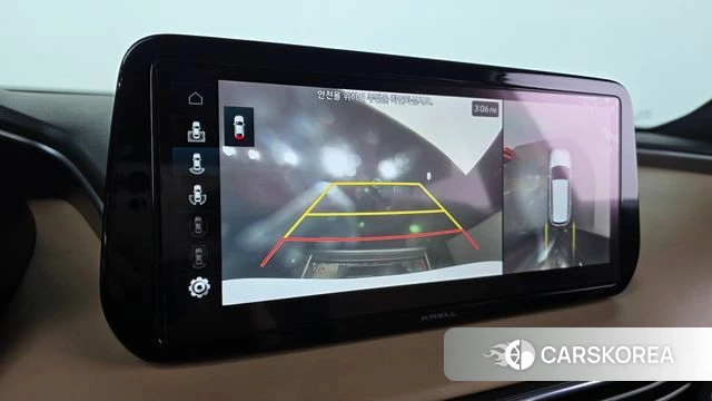 Hyundai The New Santa Fe 2023 Белый из Кореи, фото 6