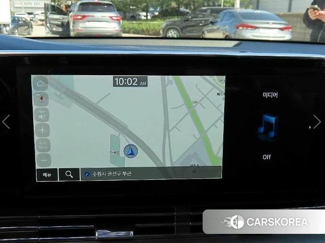 Hyundai The New Grandeur IG Hybrid 2021 Серый из Кореи, фото 6