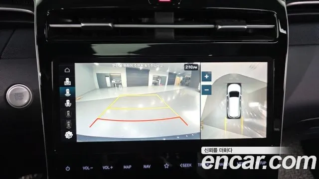 Hyundai Tucson Hybrid (NX4) 2020 Серый из Кореи, фото 6