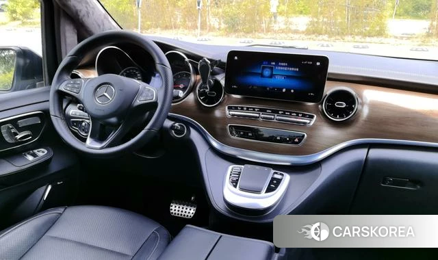 Mercedes-Benz V-class 2021 Черный из Китая, фото 6