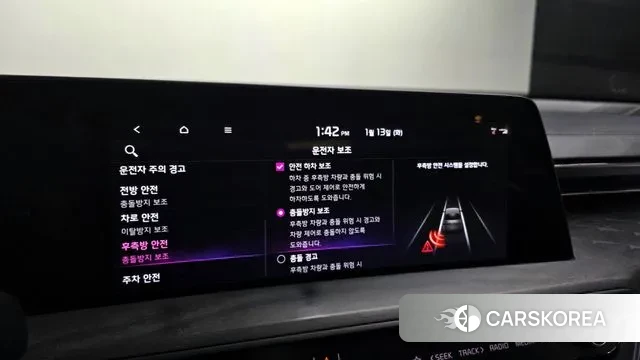 Kia K8 2021 Черный из Кореи, фото 6