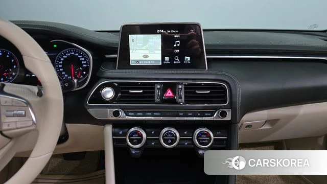 Genesis G70 2018 Серебристо-серый из Кореи, фото 6