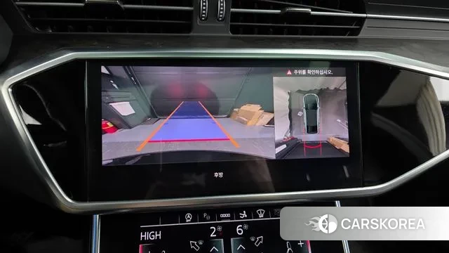 Audi A7 (4K) 2021 Черный из Кореи, фото 6