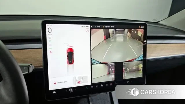 Tesla Model Y 2021 Красный из Кореи, фото 6